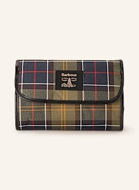 Barbour Kosmetyczka Tartan gruen