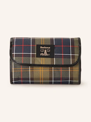 Barbour Kosmetyczka Tartan gruen