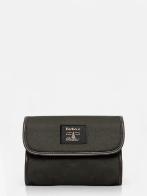 Barbour kosmetyczka zielony