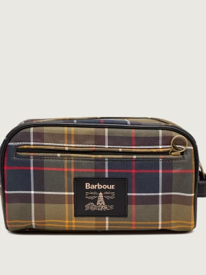 Barbour Kosmetyczka zielony