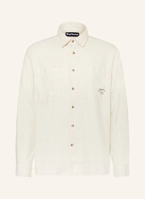 Barbour Koszula Angelo Relaxed Fit weiss