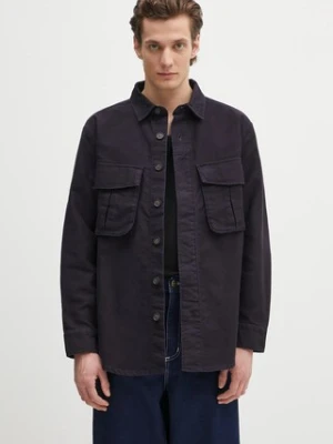 Barbour koszula bawełniana Barbour Jungle Sateen Overshirt