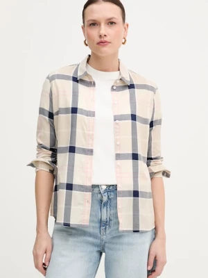 Barbour koszula bawełniana BRENDON