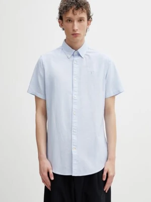 Barbour koszula bawełniana Oxtown S/S Tailored Shirt