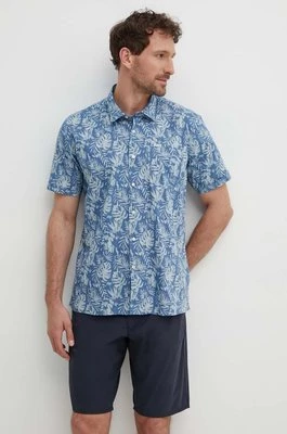 Barbour koszula bawełniana Shirt Dept - Summer męska kolor niebieski regular z kołnierzykiem klasycznym MSH5425