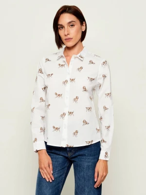 Barbour Koszula Brambles | Regular Fit biały