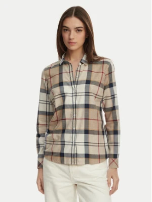 Barbour Koszula Bredon LSH1353BR37 Beżowy Regular Fit