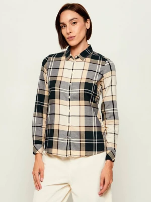 Barbour Koszula Bredon | Regular Fit beżowy