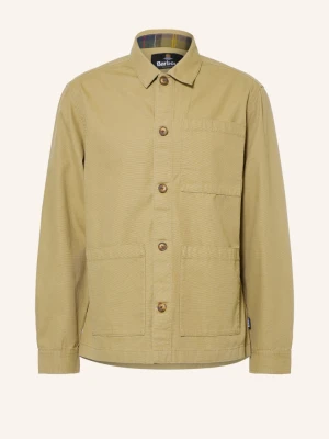 Barbour Koszula Comfort Fit gruen JASNOZIELONY