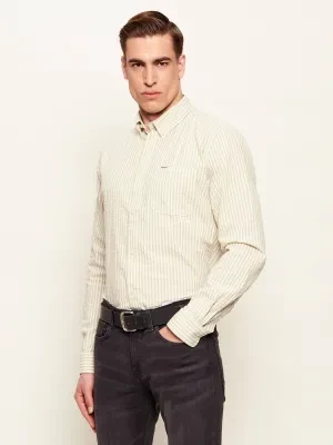 Barbour Koszula Cresswell Seersucker | Regular Fit