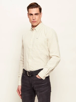 Barbour Koszula Cresswell Seersucker | Regular Fit