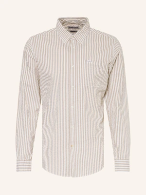Barbour Koszula Cresswell Tailored Fit braun