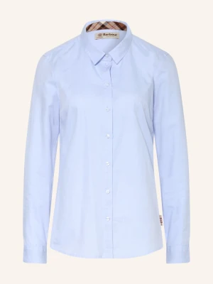 Barbour Koszula Derwent blau JASNONIEBIESKI