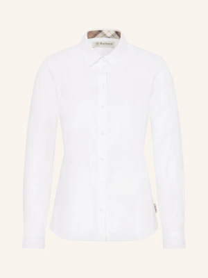 Barbour Koszula Derwent weiss BIAŁY