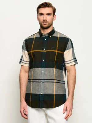 Barbour Koszula Douglas | Tailored slim | z dodatkiem lnu