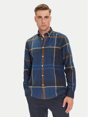 Barbour Koszula Dunoon MSH4980TN54 Granatowy Regular Fit