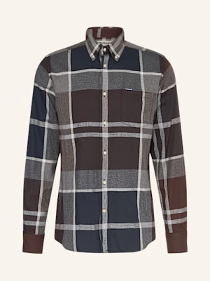 Barbour Koszula Dunoon Tailored Fit blau