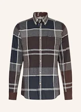 Barbour Koszula Dunoon Tailored Fit blau