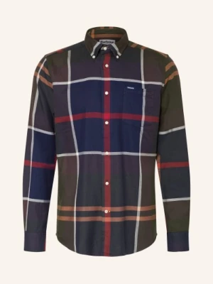 Barbour Koszula Dunoon Tailored Fit gruen