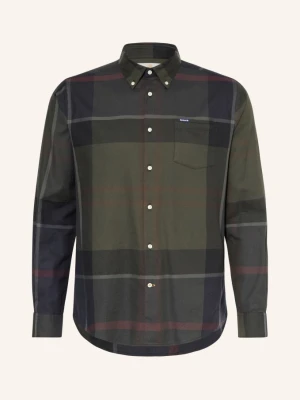 Barbour Koszula Dunoon Tailored Fit gruen