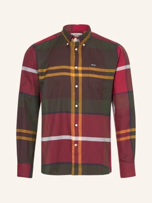 Barbour Koszula Dunoon Tailored Fit rot