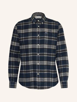 Barbour Koszula Flanelowa Betsom Tailored Fit grau szary