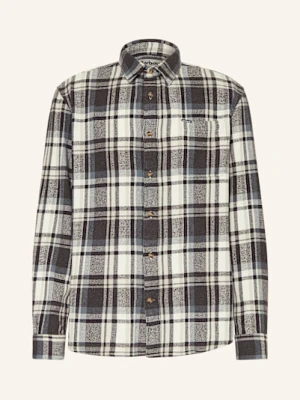 Barbour Koszula Flanelowa Chopford Relaxed Fit grau