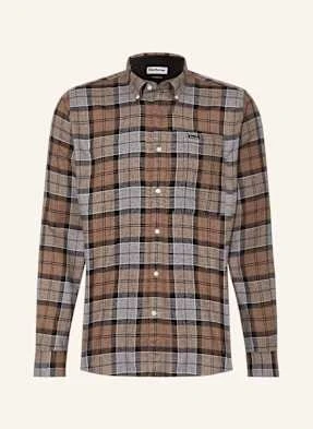 Barbour Koszula Flanelowa Rasay Tailored Fit braun