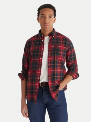 Barbour Koszula Fortrose MSH4991TN69 Kolorowy Tailored Fit