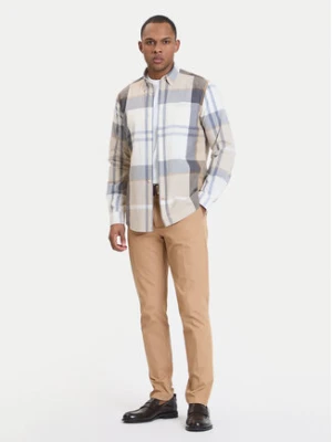 Barbour Koszula Harris MSH5071TN88 Beżowy Tailored Fit