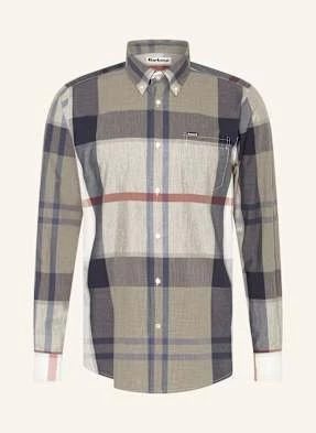 Barbour Koszula Harris Tailored Fit grau