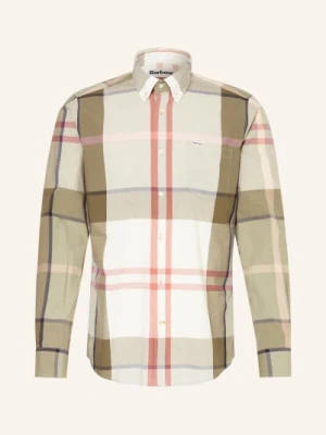 Barbour Koszula Harris Tailored Fit gruen