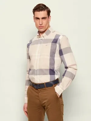 Barbour Koszula Harris | Tailored slim