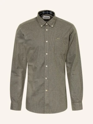 Barbour Koszula Huntly Tailored Fit gruen