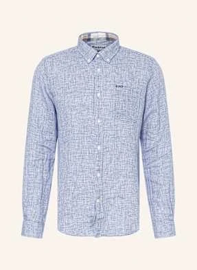 Barbour Koszula Linton Tailored Fit blau