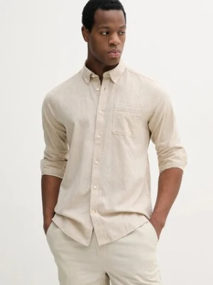 Barbour koszula lniana