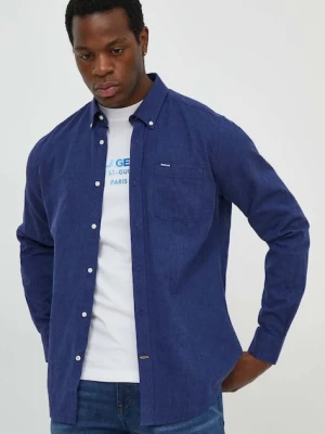 Barbour koszula lniana