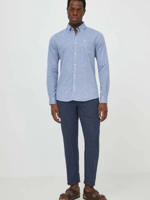 Barbour koszula lniana