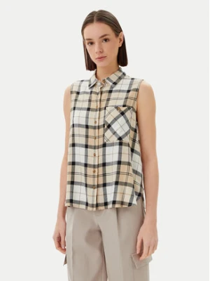 Barbour Koszula LSH1670SN51 Beżowy Regular Fit