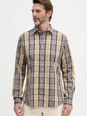 Barbour koszula męska bawełniana KENTON