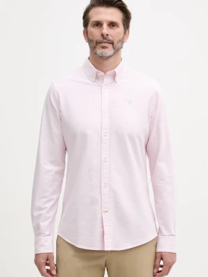 Barbour koszula męska bawełniana Striped Oxtown Tailored Shirt