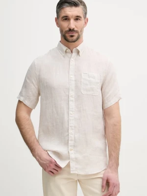 Barbour koszula męska lniana Linton