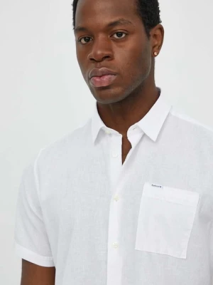 Barbour koszula męska lniana Shirt Dept - Summer