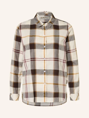 Barbour Koszula Moorland weiss biały