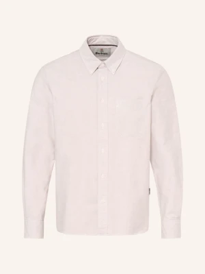 Barbour Koszula Oxford Authentic Comfort Fit beige ECRU