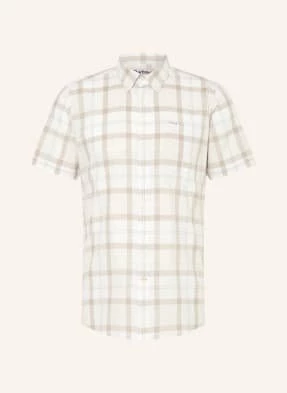 Barbour Koszula Oxford Tailored Fit gruen