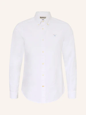 Barbour Koszula Oxtown Tailored Fit weiss