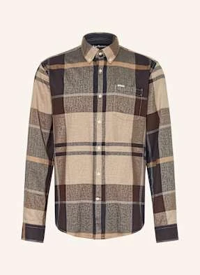 Barbour Koszula Regular Fit gruen