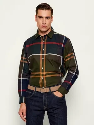 Barbour Koszula Renford | Oversize fit