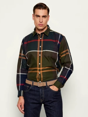 Barbour Koszula Renford | Oversize fit